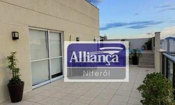 Imagem 5: Excelente cobertura linear com 192m², 3 quartos, 1 suíte e 2 vagas em prédio novo no Cent