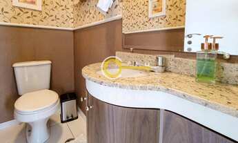 Imagem 7: Cobertura com 2 suítes à venda, 182 m² por R$ 1.850.000 - Gonzaga - Santos/SP