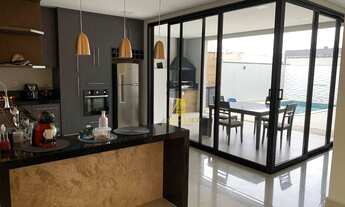 Imagem 2: Casa com 3 dormitórios à venda, 195 m² por R$ 1.590.000,00 - Condomínio Residencial Milano