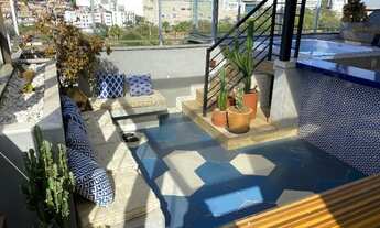 Imagem 3: Lindo apartamento de cobertura, 3 quartos, no bairro Santa Tereza, Belo Horizonte