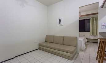 Imagem 6: Flat 303, 6º pav. todo perfeito com 1 quarto e WI-FI, Boa Viagem, localização extra - Reci