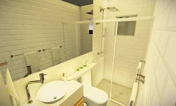 Imagem 6: Apartamento para venda possui 55 metros quadrados com 2 quartos