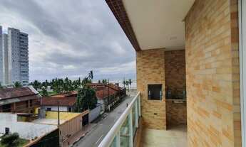 Imagem 2: Lindo apartamento novo, 2 quartos, varanda gourmet, prédio com lazer, Mongaguá