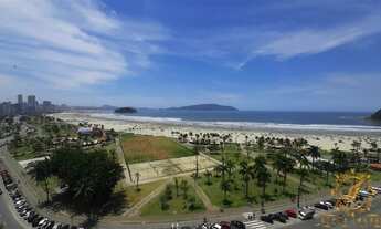 Imagem 4: 3 Dormitórios,Frente mar total, 1 vaga, na praia do itararé, São Vicente-Sp
