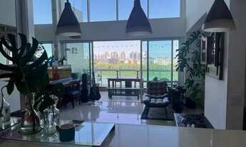 Imagem 2: Apartamento duplex com vista Lagoa e Pedra da Gávea