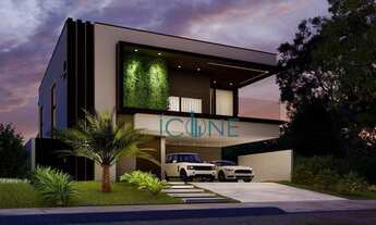 Imagem 2: Casa com 3 dormitórios à venda, 340 m² por R$ 2.650.000,03 - Alphaville Nova Esplanada III