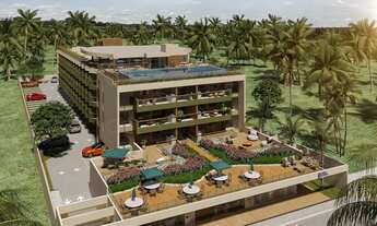 Imagem 2: Apartamento para venda possui 35 metros quadrados com 1 quarto em Centro - Tamandaré - PE