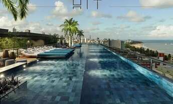 Imagem 4: A poucos metros do mar de Cabo Branco Flat para investimento