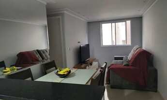 Imagem 7: Apartamento Mobiliado para venda possui 54 metros quadrados com 2 quartos