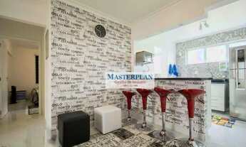 Imagem 3: Belo apartamento com varanda 70 m2 a.u - 2 dormitórios - 1 suíte - 2 vagas - R. Alexandre