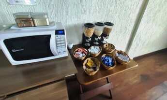 Imagem 3: Oportunidade Loft frente mar na Praia Campista mobiliado c/ 1 quarto, 1br, 1vg , split