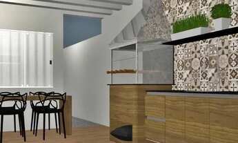 Imagem 4: Linda casa no bairro Vila Olímpia, 3 quartos. 5 minutos do centro da cidade