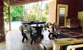 Imagem 6: Chácara com 3 dormitórios, 1700 m² - venda por R$ 890.000 ou aluguel por R$ 5.000/mês - Lo