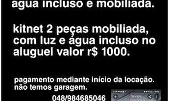 Imagem: Alugo kitnet