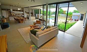 Imagem 5: Casa com 3 dormitórios à venda, 447 m² por R$ 5.500.000 - Condomínio Helvetia Country - In