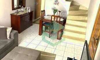 Imagem 5: Sobrado com 2 dormitórios para alugar, 110 m² por R$ 3.520/mês - Assunção - São Bernardo d