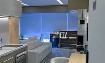 Imagem 4: Apartamento com 1 dormitório para alugar, 42 m² por R$ 5.038,00/mês - Brooklin - São Paulo