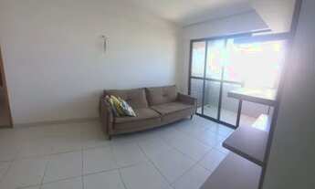 Imagem 2: Apartamento mobiliado 2/4, com suíte, em Capim Macio