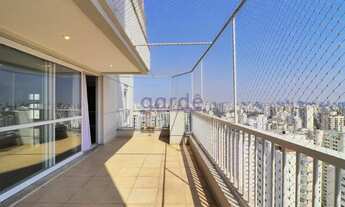 Imagem: Cobertura 27º andar Moema Pássaros com