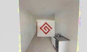 Imagem 3: Apartamento com 1 dormitório para alugar, 44 m² por R$ 1.420,00/mês - Parque Capuava - San