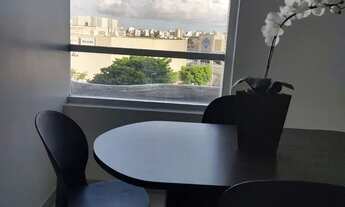 Imagem 6: Sala mobiliada em Mangabeiras