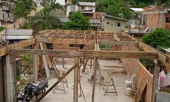 Imagem: Vendo terreno com casa em contrução na