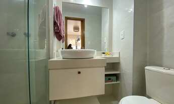 Imagem 7: Apartamento para venda tem 70 metros quadrados com 2 quartos