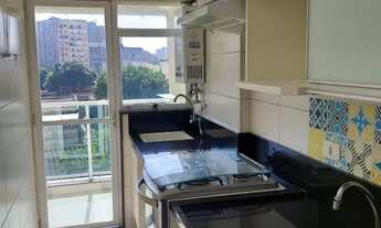 Imagem 2: Apartamento para venda com 64 metros quadrados com 2 quartos em Andaraí - Rio de Janeiro