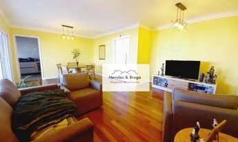 Imagem 2: Apartamento com 3 dormitórios à venda, 163 m² por R$ 1.900.000,00 - Vila Rosália - Guarulh