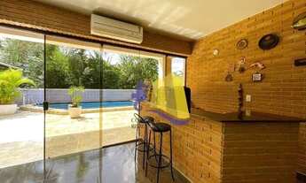 Imagem 6: Casa com 5 dormitórios para alugar, 350 m² por R$ 4.600,00/dia - Riviera Módulo 5 - Bertio