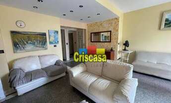 Imagem 5: Apartamento com 3 dormitórios para alugar, 140 m² por R$ 4.200,00/mês - Centro - Cabo Frio