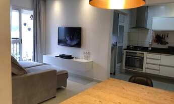 Imagem 2: Apartamento para venda com 62 metros quadrados com 2 quartos em Gonzaga - Santos - São Pau