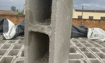 Imagem 3: Blocos de cimento, vedação e estrutural