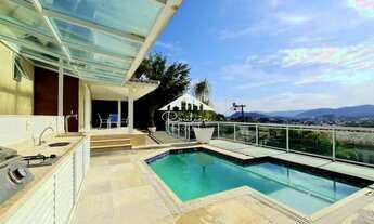 Imagem 2: Casa alto padrão à venda no Ubá Floresta com 3 suítes, muita área de lazer e vista incríve