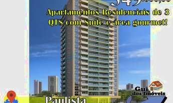 Imagem: Apartamento para venda possui 72m² de 3