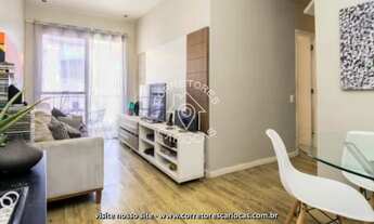 Imagem 7: 60m². 2 quartos com lazer total e vaga na escritura, demarcada e livre