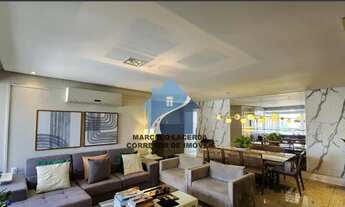 Imagem 5: COND. BELLINE 180m2, . COM ARMÁRIOS E AR, 3 suites com closset +ESCRITORIO, 3 VAGAS