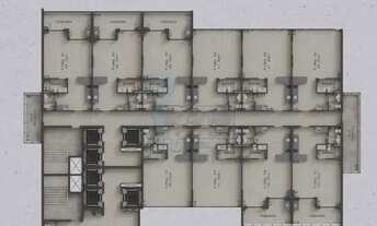 Imagem 4: Apartamento Kitchenette em Ribeirão Preto