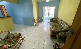 Imagem 2: Apartamento mobiliado á venda 2 dormitórios 1 suíte - Aviação - Praia Grande - SP