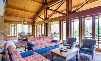 Imagem 6: Casa com 5 dormitórios à venda, 800 m² por R$ 6.500.000,00 - Santo Antônio Do Pinhal - San