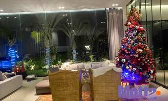 Imagem 6: Casa CONDOMÍNIO venda 500 metros 4 SUÍTES 1 MASTER PISCINA, MOBILIADA E PÉ DIRETO DUPLO E