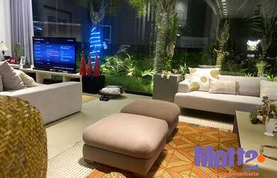 Imagem 4: Casa CONDOMÍNIO venda 500 metros 4 SUÍTES 1 MASTER PISCINA, MOBILIADA E PÉ DIRETO DUPLO E