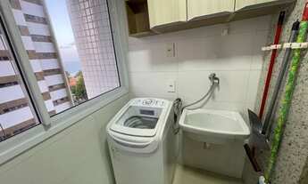 Imagem 6: Apartamento para aluguel tem 81 metros e com 2 Suites mobiliados na Ponta do Farol