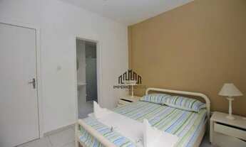 Imagem 5: Apartamento com 4 dormitórios à venda, 104 m² por R$ 550.000,00 - Pitangueiras - Guarujá/S