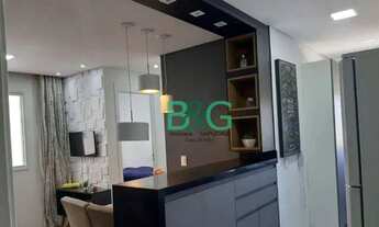 Imagem 3: Apartamento com 2 dormitórios para alugar, 42 m² por R$ 1.730,00/mês - Jardim Brasília - S