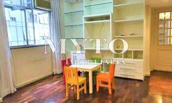 Imagem 4: Apartamento para venda tem 140 m² com 4 quartos em Lagoa - Rio de Janeiro - RJ