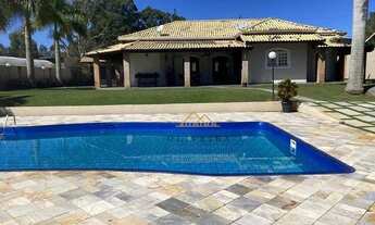 Imagem 7: Casa com 4 dormitórios à venda, 453 m² por R$ 2.200.000,00 - Condomínio Porta do Sol - Mai