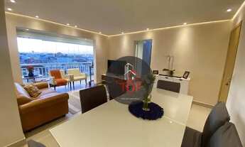 Imagem 2: Apartamento com 3 dormitórios à venda, 89 m² por R$ 890.000,00 - Jardim - Santo André/SP