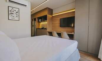 Imagem 5: Apartamento com 1 dormitório para alugar, 28 m² por R$ 4.050/mês - Vila Mariana - São Paul