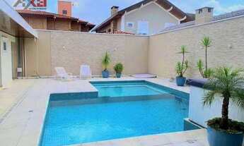 Imagem 3: Casa com 5 dormitórios à venda, 568 m² por R$ 4.500.000,00 - Jardim Aquarius - São José do